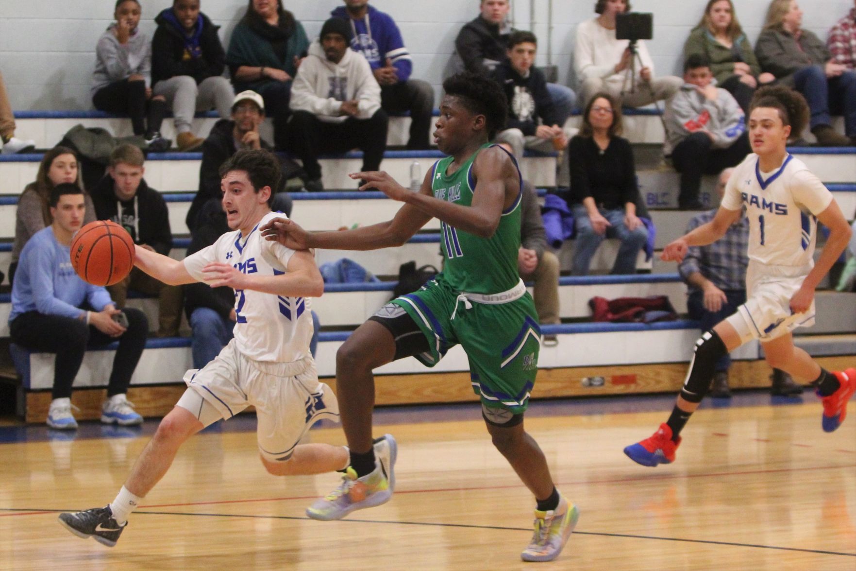 UCT Boys' Basketball vs Blue Hills — December 17, 2019